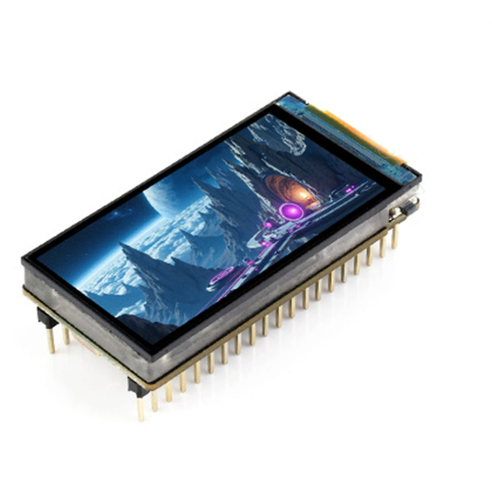 Lolin S3 - Waveshare ESP32-C6 1.9インチLCDスクリーン、ESP32-S3開発ボード、1.9インチタッチ機能搭載、Wi-Fi 6およびBluetooth対応、ESP32 Type-C。