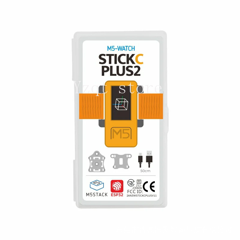 M5Stickc - M5StickC-Plus2 ウォッチアクセサリー スマートウォッチ IoT 開発ボードキット IoT