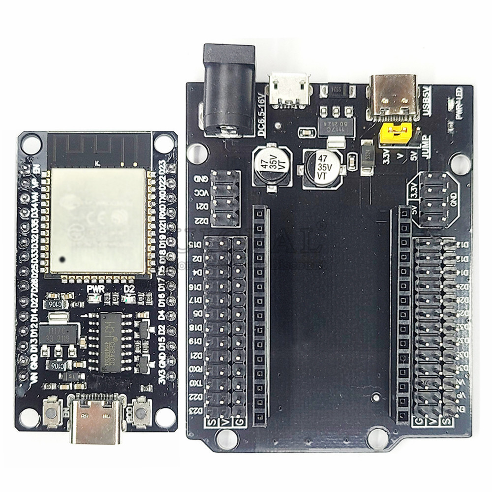 Olimex Esp32 - ESP32 開発ボード WiFi Bluetooth 超低消費電力デュアルコア ESP32-DevKitC-32