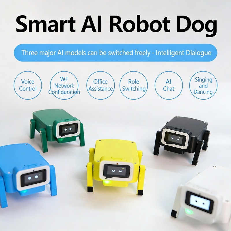 Doit Esp32 - ESP32 C3 サーボAIボイスチャットロボット ESP32-Hi メカニカルドッグ開発ボードはDeepseek Xiaozhiをサポートします。