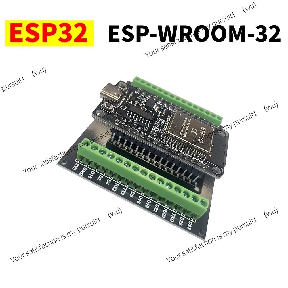 Nodemcu 32S - ESP32開発ボードWiFi + Bluetoothモジュールに適しています超低消費電力デュアルコアNodeMCU-32S ESP32-WROOM-32D 32U 30ピン
