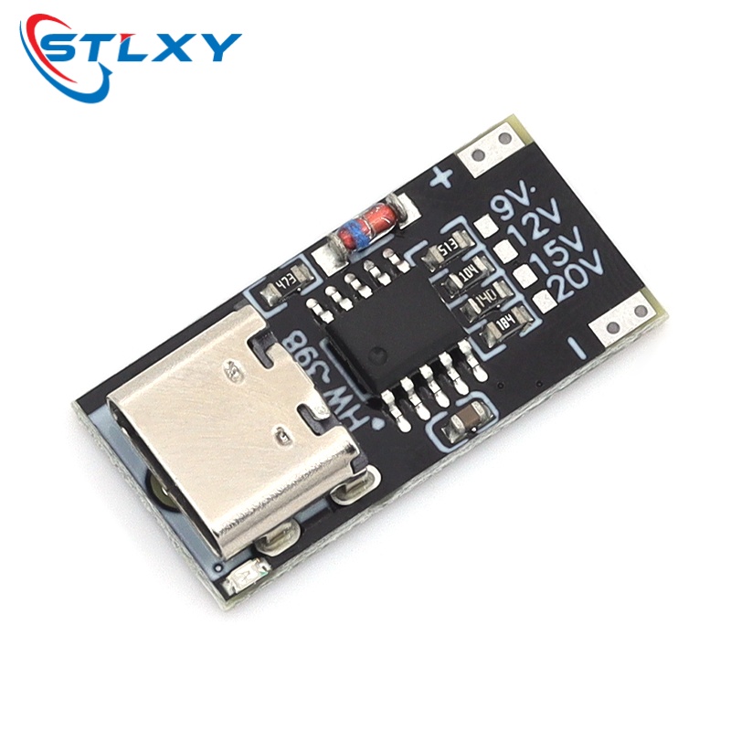Devkitc - Stlxy-Type-C USB ブースト電源交換モジュール PD2.0 PD3.0 高速充電トリガーポーリング検出器充電器ボードツール