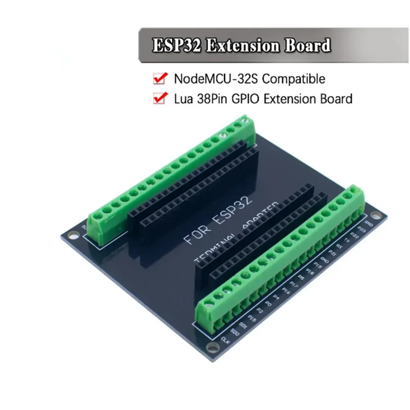 Nodemcu 32S - ESP32 拡張ボード ESP32 WiFi Bluetooth 開発ボード