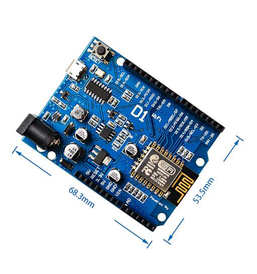 Wemos D1 - スマートエレクトロニクス ESP-12F WeMos D1 WiFi uno