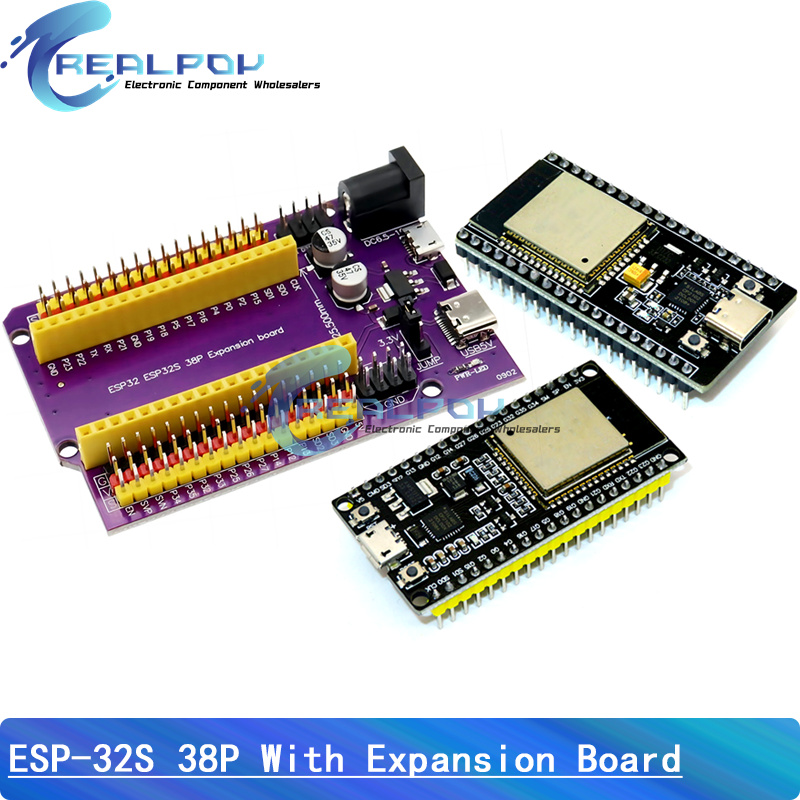 Olimex Esp32 - ESPWROOM32 開発ボード TYPE-C / MICRO USB
