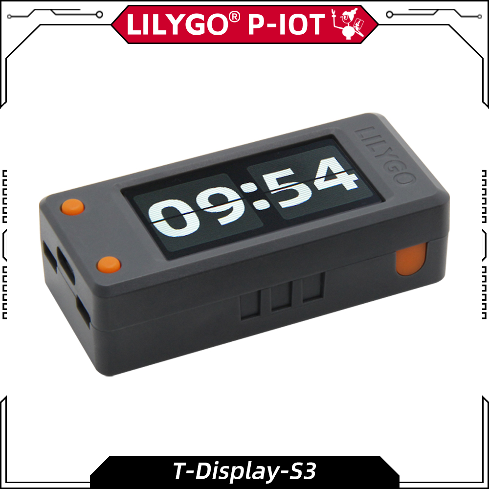 Lolin S3 - LILYGO® T-Display-S3 ESP32-S3 開発ボード,ESP32-S3インチLCDディスプレイモジュール,Wifi,Bluetooth,5シェル付き,arduino用