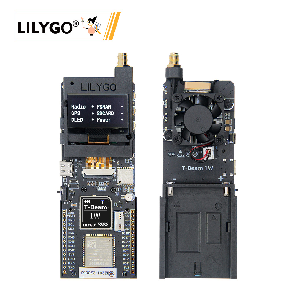 Ttgo T Watch - リリーゴ ® T-Beam 1W ESP32-S3 低電力