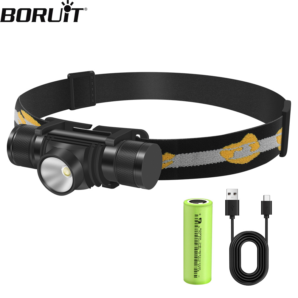 Lolin D32 - Boubit-ミニLEDヘッドランプd10,高出力,18650充電式ヘッドランプ,防水,キャンプ,釣り,屋外用