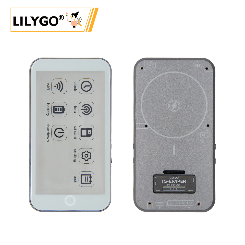 Ttgo T Watch - LILYGO® T5s3 pro 4.7インチe-ペーパーディスプレイESP32-S3ロリアワイヤレスモジュール16グレーレベル超低電力e-紙開発ボード