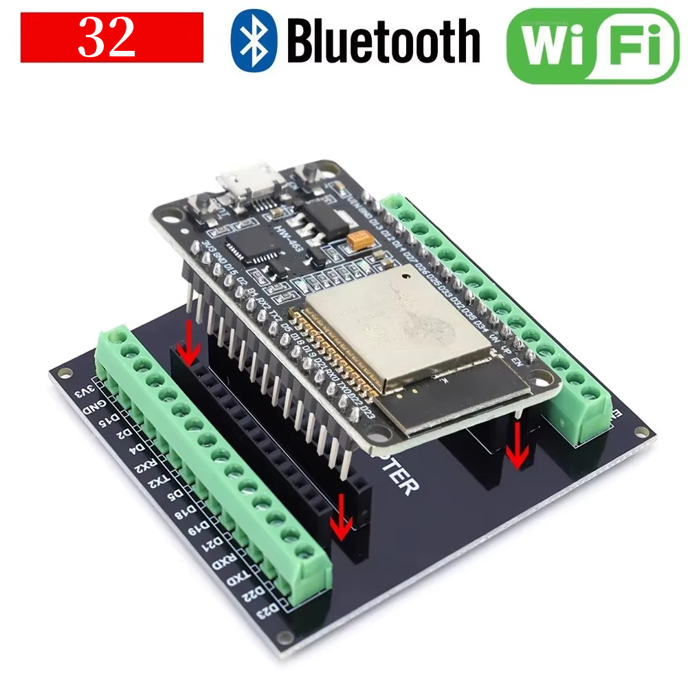 Nodemcu 32S - 32S 拡張ボード CP2102 NodeMCU-32S Lua 30ピン/38ピンモジュール
