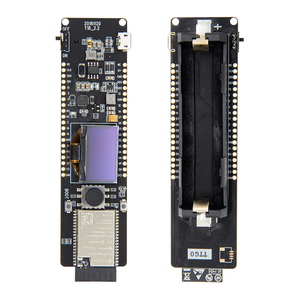 LILYGO TTGO T-Controller ESP32 - Ttgo Tdisplay のレビューと価格