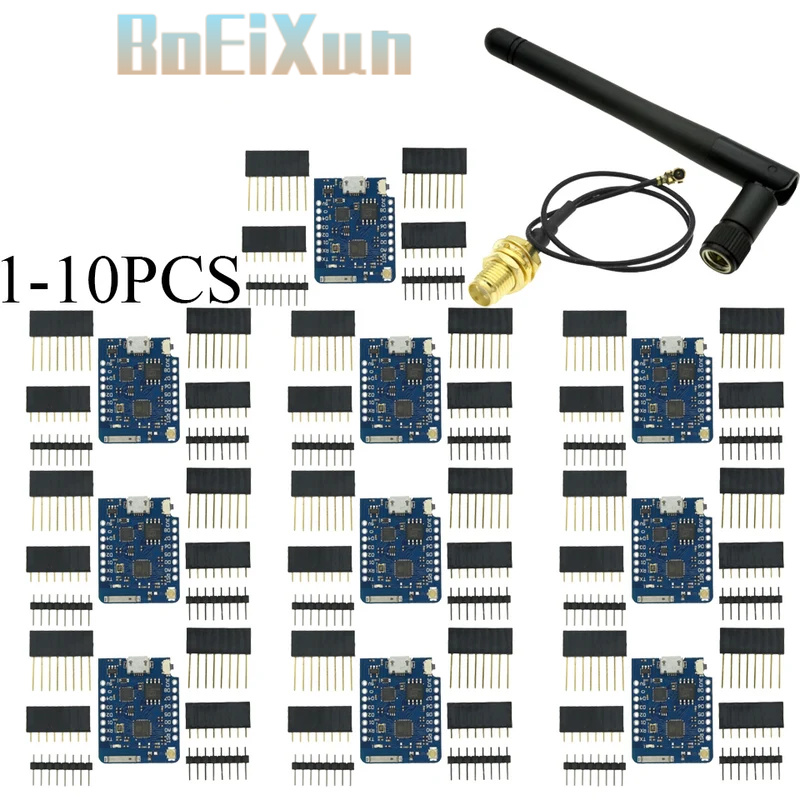 1-10個 WEMOS D1 Mini Pro ESP826 - D1 Mini Pro のレビューと価格