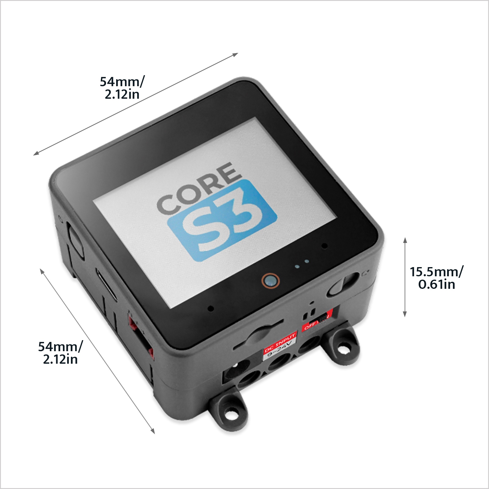 M5Stack公式 ESP32-S3 2.0インチタッチIP - M5Stack のレビューと価格