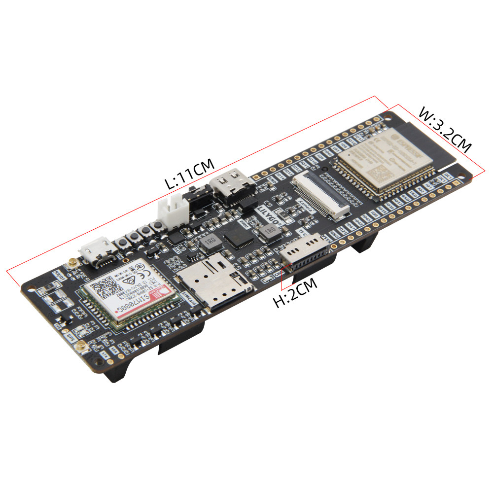LILYGO T-SIM7080G-S3 ESP32-S3  - Lolin S3 のレビューと価格