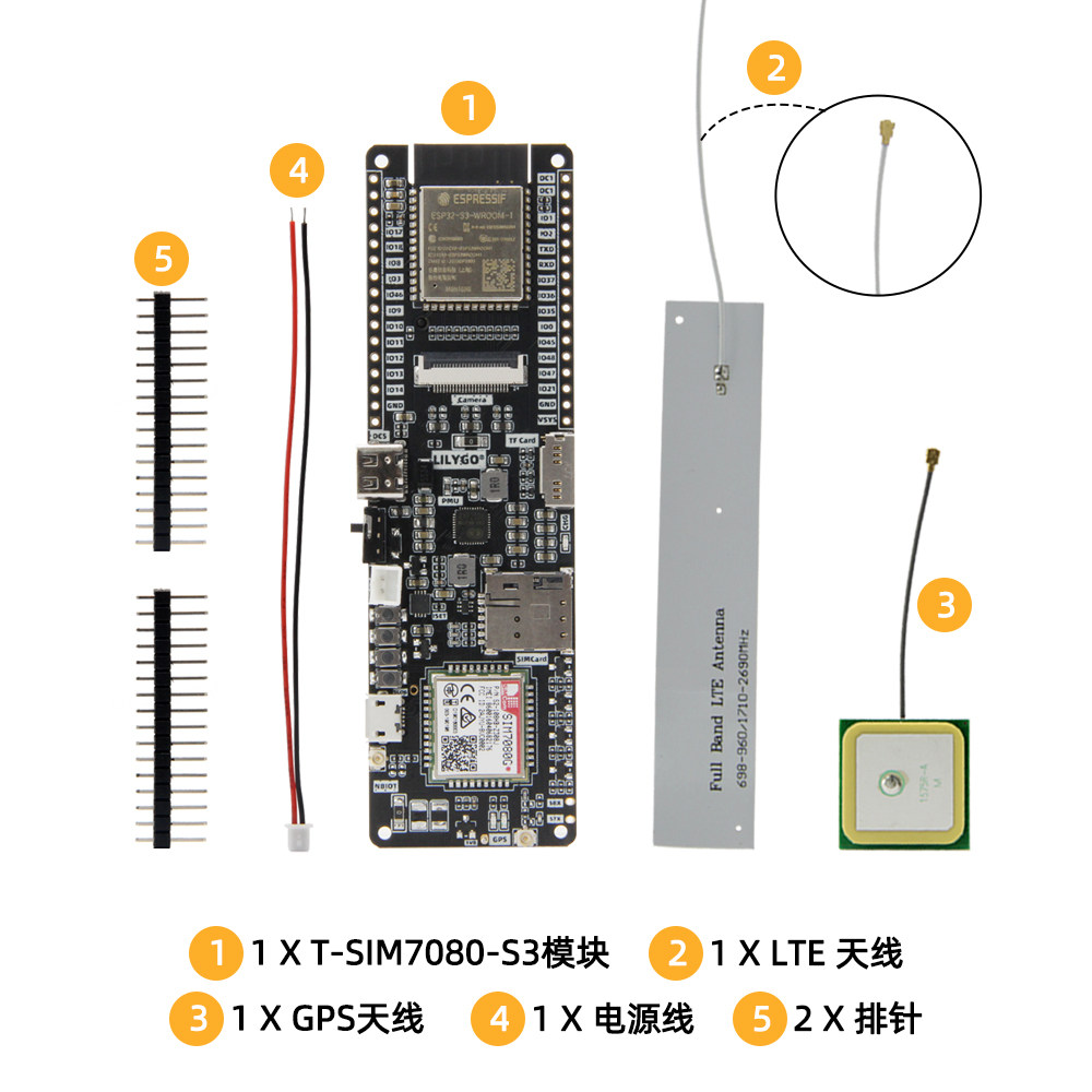 LILYGO T-SIM7080G-S3 ESP32-S3  - Lolin S3 のレビューと価格