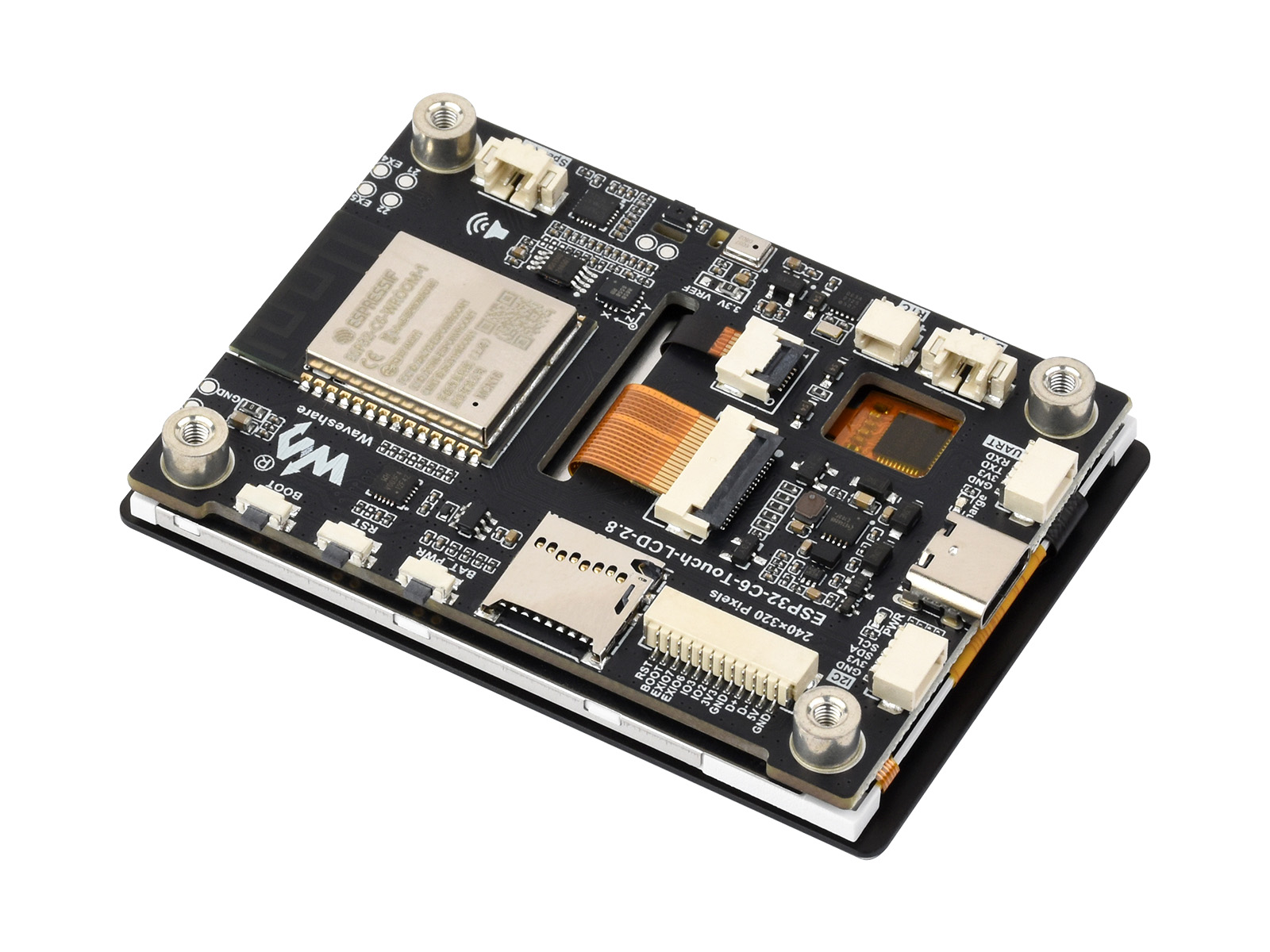 Waveshare ESP32-C6 2.8インチ IPS静 - Waveshare Esp32 のレビューと価格