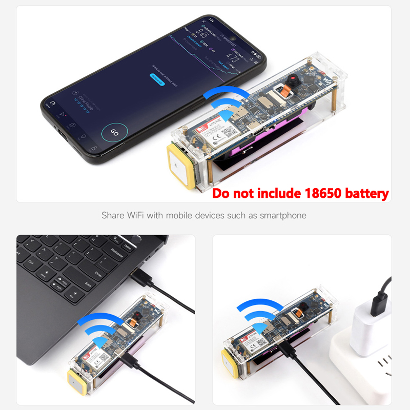 Waveshare ESP32-S3 A7670E 4G開発 - Lolin S3 のレビューと価格