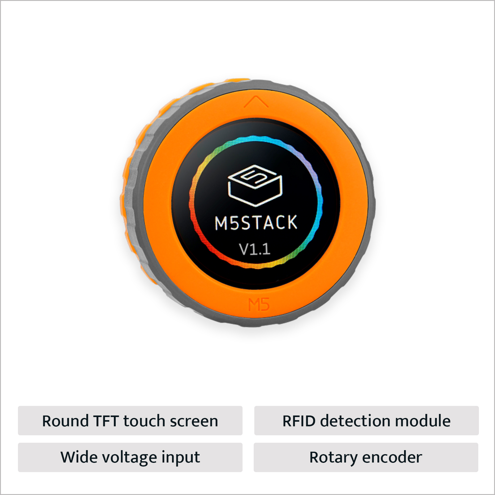 M5Stack公式ダイヤルv1.1 ESP32-S3ロータリ - M5Stack のレビューと価格