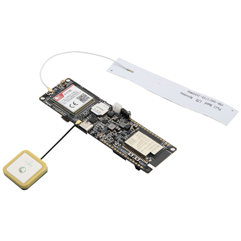 LILYGO® TTGO T-A7670G/E/SA R2  - Devkitc のレビューと価格