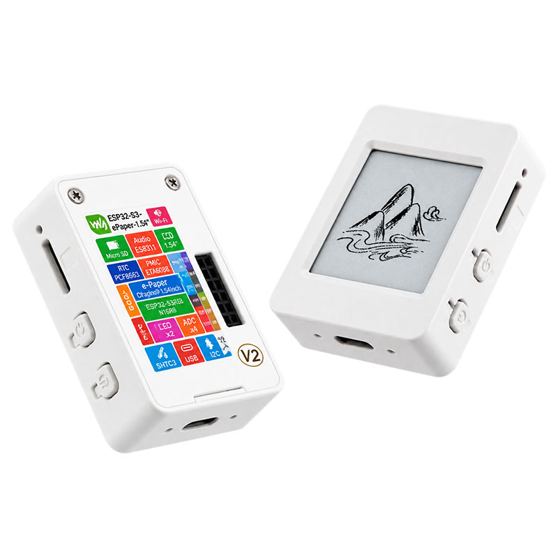 ESP32-S3 AI 1.54インチ電子ペーパーAIoT開 - Lolin S3 のレビューと価格