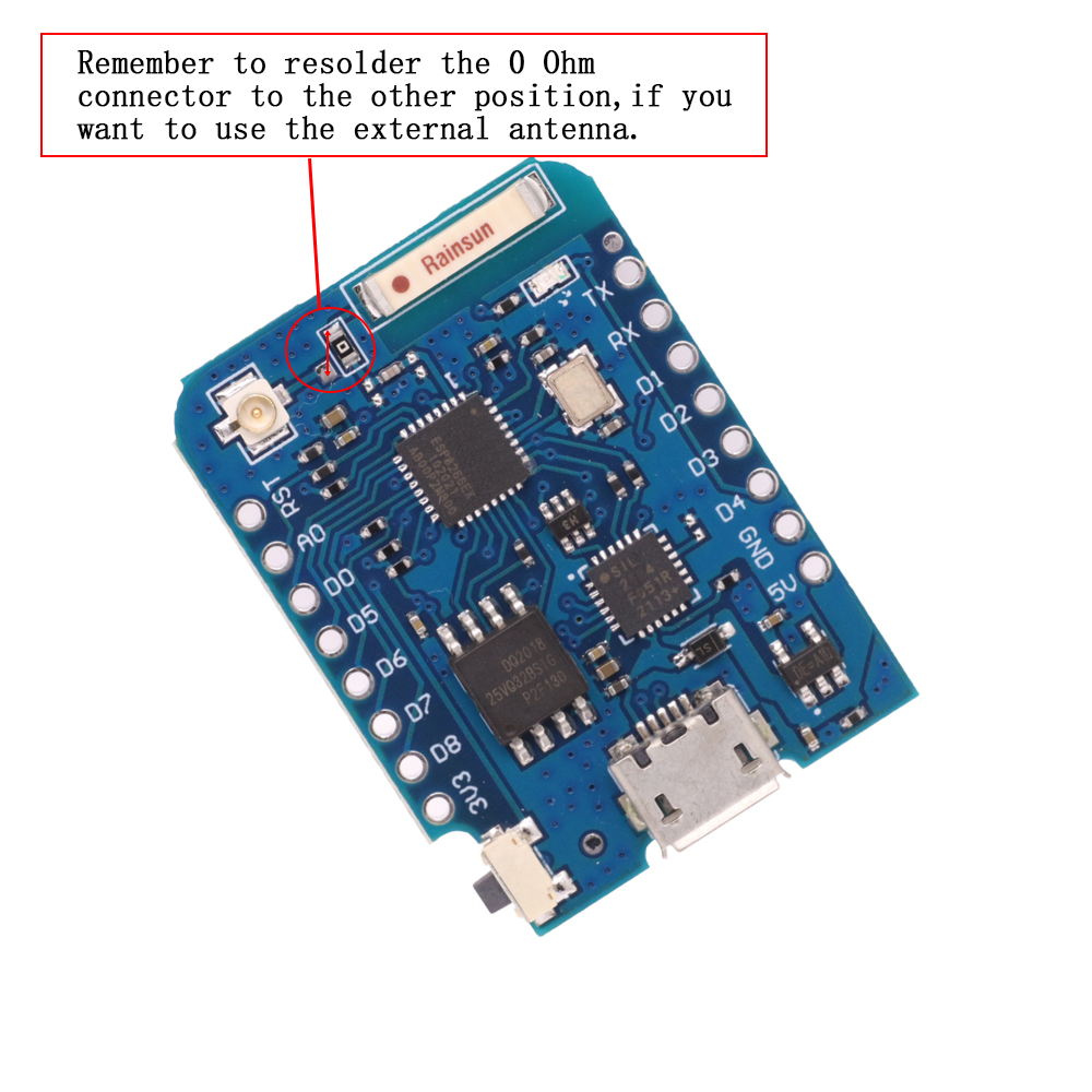 WeMos-D1ミニプロ開発ボード,nodcu,4mb,16 - Wemos D1 Mini のレビューと価格