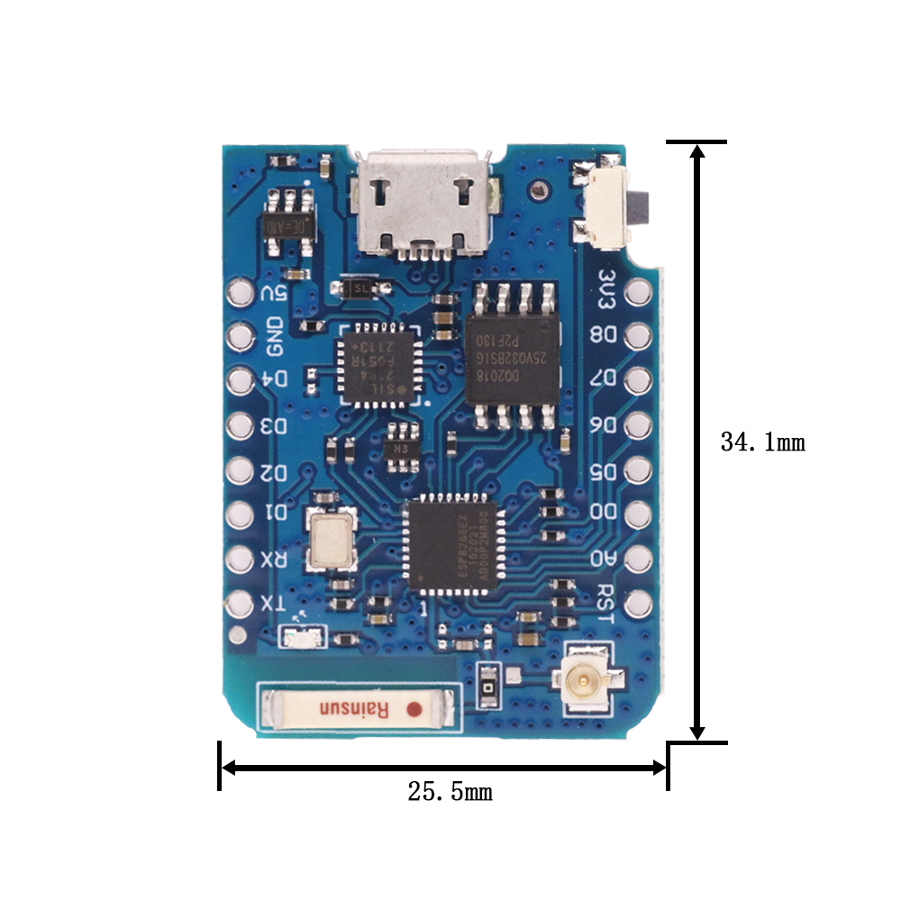 WeMos-D1ミニプロ開発ボード,nodcu,4mb,16 - Wemos D1 Mini のレビューと価格