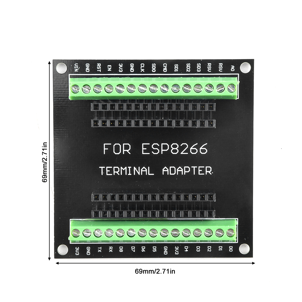 1/3 個 ESP8266 ESP32 拡張ボードブレークア - Nodemcuv2 のレビューと価格