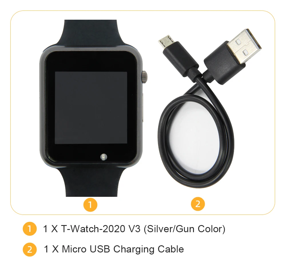 LILYGO TTGO T-Watch 2020 V3 47 - Ttgo T Watch のレビューと価格