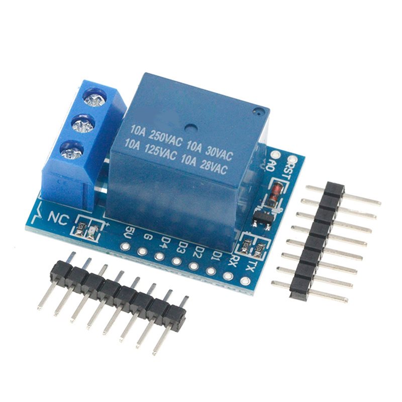 AS95-ワンチャンネル Wemos D1 ミニリレーシール - Wemos D1 Mini のレビューと価格