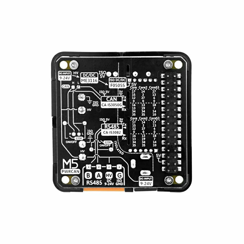 M5スタックの公式Pwrcanモジュール、独立した2-ch缶 - M5Stack のレビューと価格