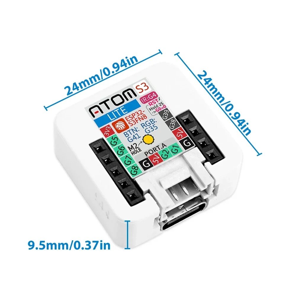 M5Stack AtomS3-Lite ESP32-S3 開 - Doit Esp32 のレビューと価格