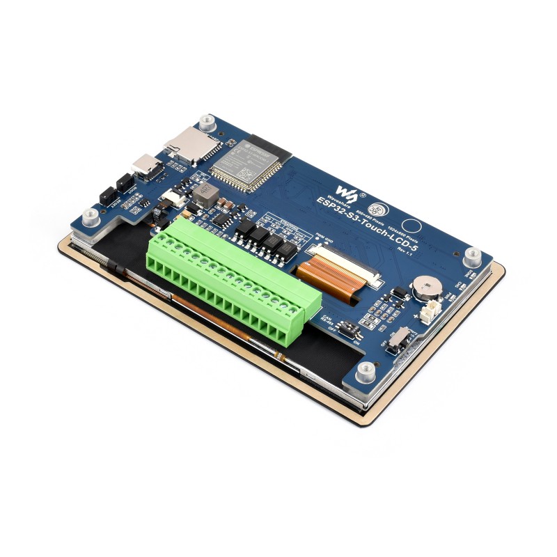 Waveshare ESP32-S3-Touch-LCD-5 - Waveshare Esp32 のレビューと価格