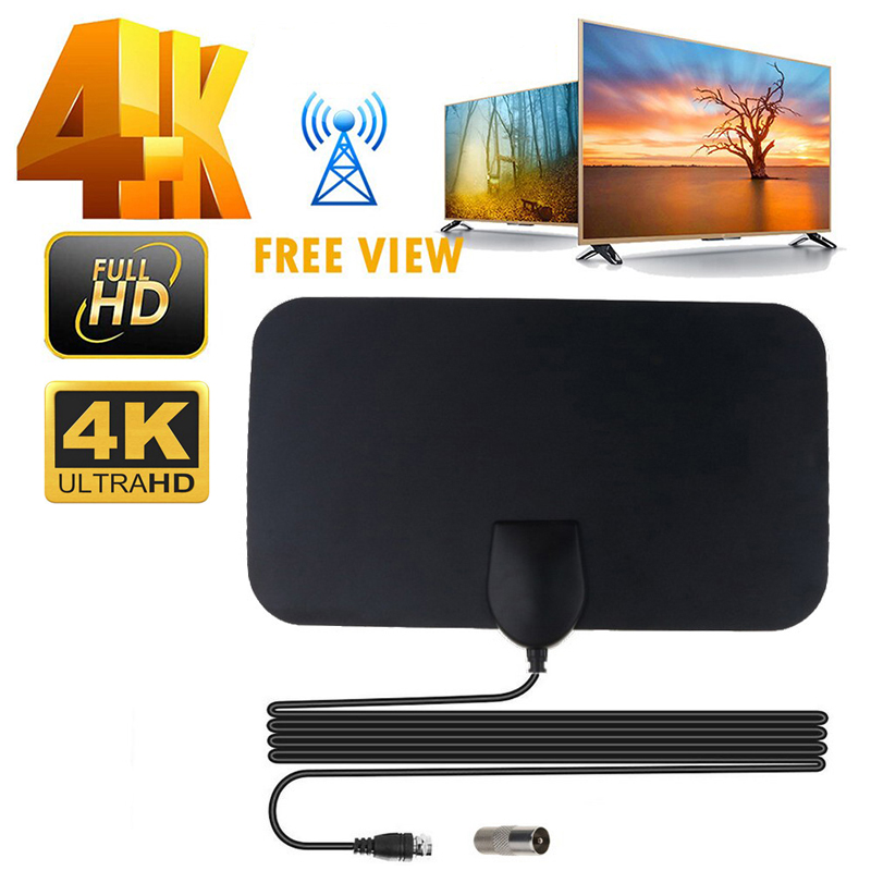 4K 1080P対応、屋内用デジタルテレビアンテナ、フルHD - Devkitc のレビューと価格