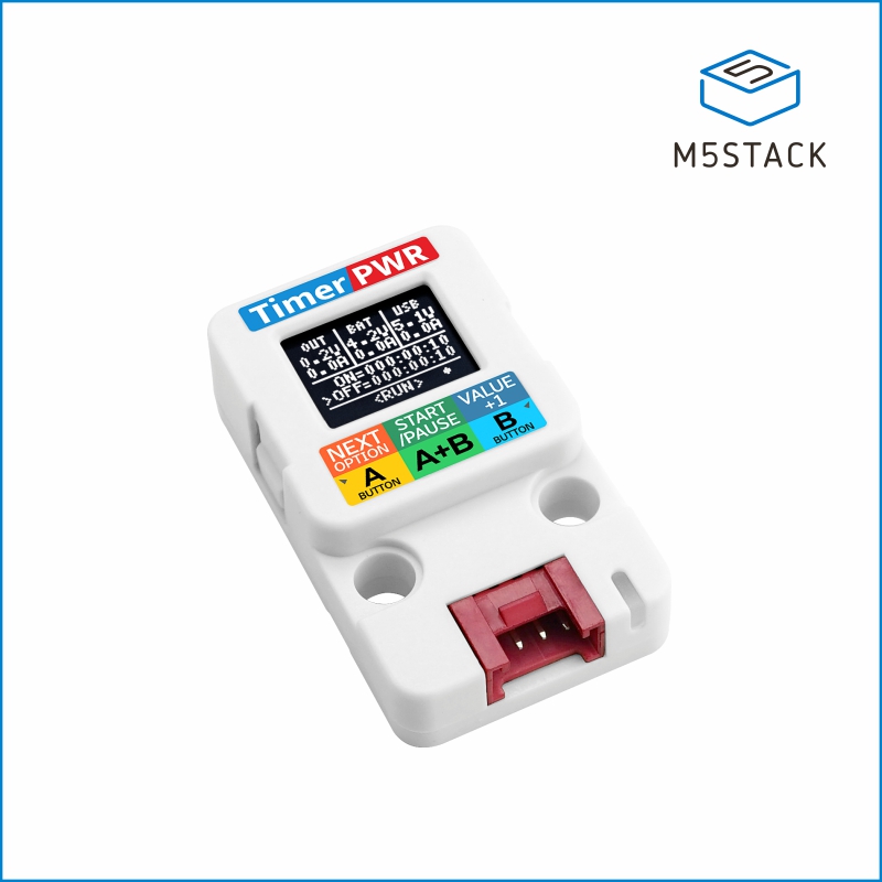 M5Stack公式タイマー電源ユニット OLEDディスプレイ - M5Stack Core2 のレビューと価格