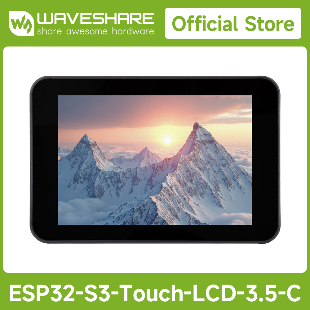 Waveshare ESP32-S3 3.5 インチ容量性タ - Waveshare Esp32 のレビューと価格
