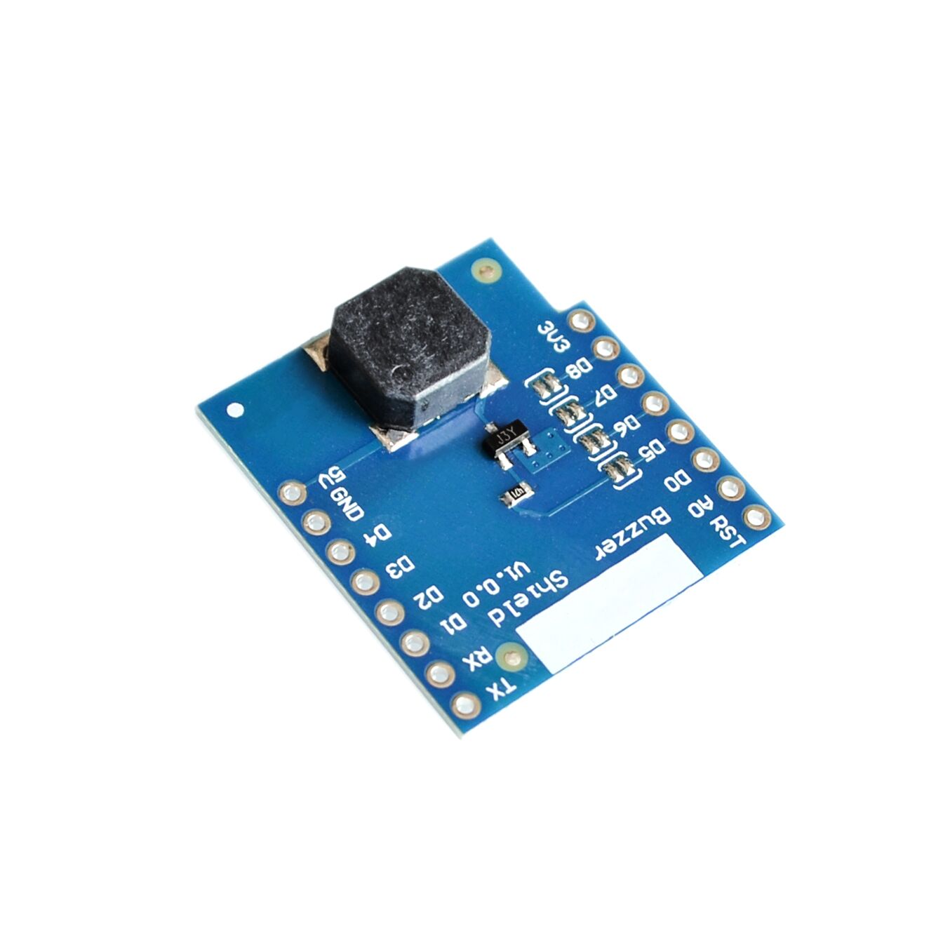 WEMOS D1 mini 用ブザーシールド V1.0.0 - Wemos D1 Mini のレビューと価格