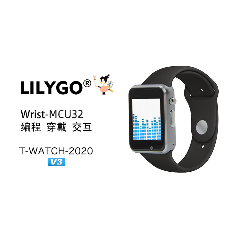 LILYGO T-WATCH-2020 V3 マイク搭載 I - Ttgo T Watch のレビューと価格