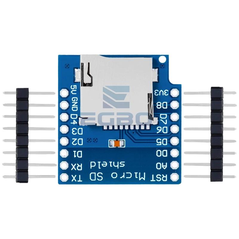 TERFACT ROBOT マイクロSD TFカードメモリ拡 - Wemos D1 Mini のレビューと価格