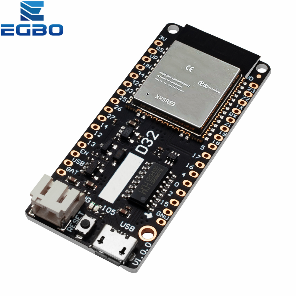 EGBO LOLIN D32 V1.0.0 - Wifi + - Lolin D32 のレビューと価格