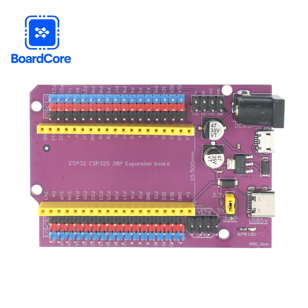 38ピン拡張ボードモジュール ESP32S IoTスマートホ - Nodemcu 32S のレビューと価格