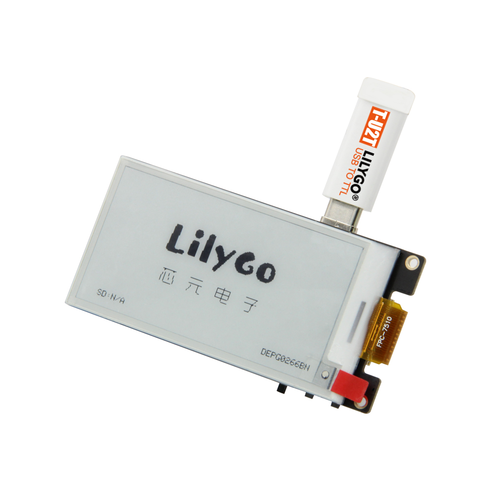 LILYGO® TTGO T5 2.66-Inch E-Pa - Ttgo Tdisplay のレビューと価格