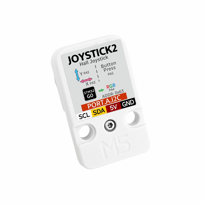 M5Stack 公式 I2c ジョイスティック 2 ユニット - M5Stack のレビューと価格