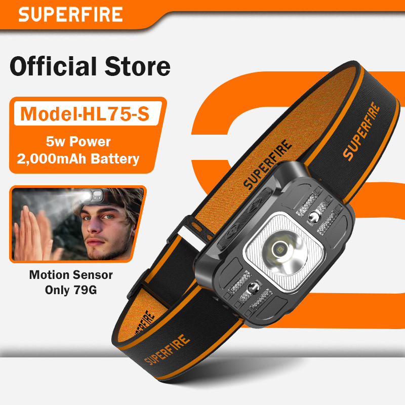 SUPERFIRE ミニ LED USB C 充電式ハイパワ - Lolin D32 のレビューと価格