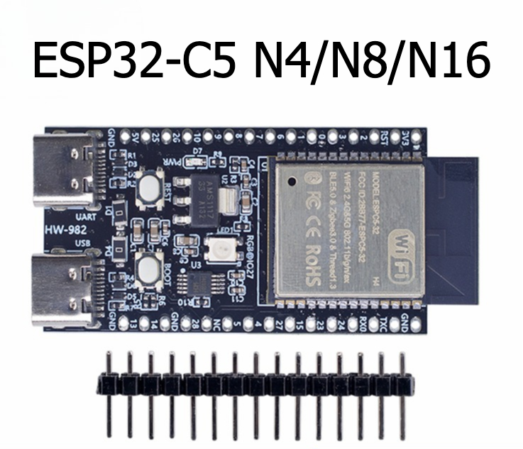 Esp32-c5-devkitc-1 N4/N8/N6 コア - Devkitc のレビューと価格