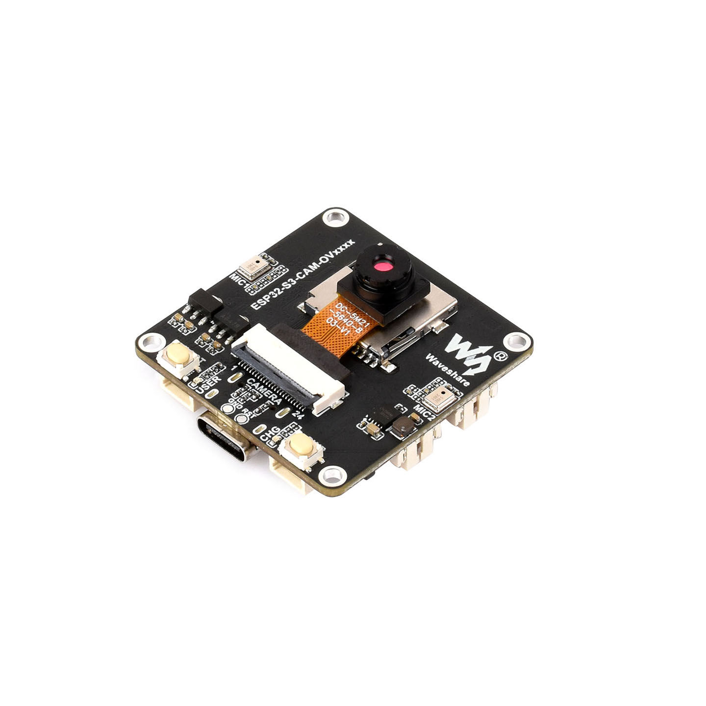Waveshare ESP32-S3 AIoT カメラ開発ボ - Lolin S3 のレビューと価格