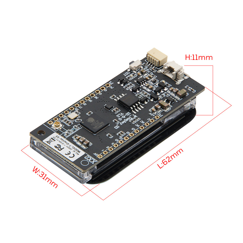 LILYGO T-Display-S3 1.9インチ ST7 - Lolin S3 のレビューと価格