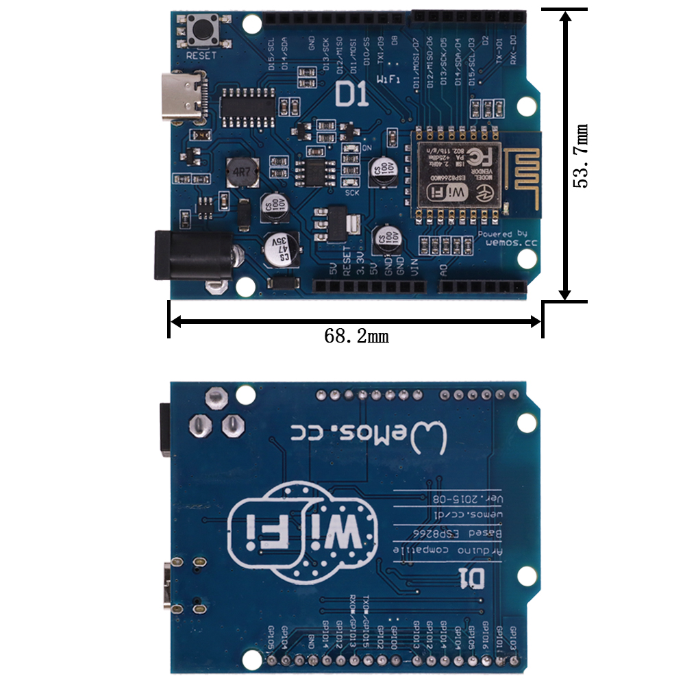 Wemos d1 r2 uno r3 ch340 ch340 - Wemos D1 のレビューと価格