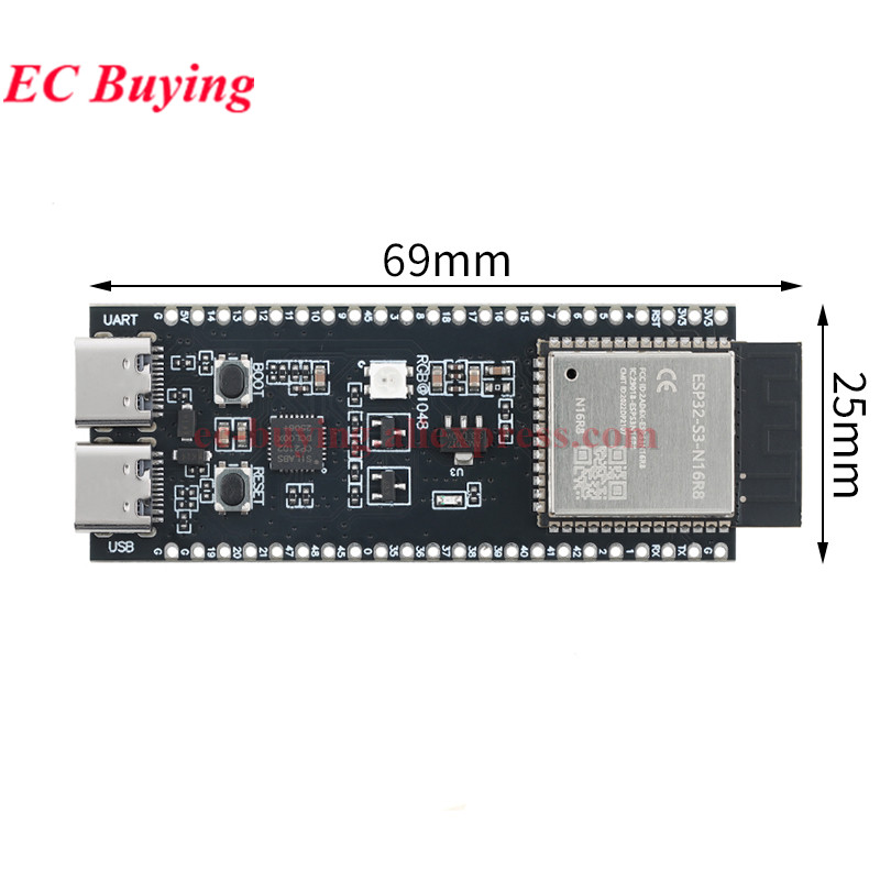 ESP32-S3-DevKitC-N16R8 ESP32S3 - Esp32 S3 Devkitc 1 のレビューと価格