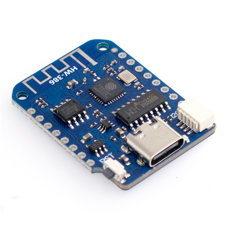 WEMOS D1 Mini V4.0.0 TYPE-C US - Nodemcuv2 のレビューと価格
