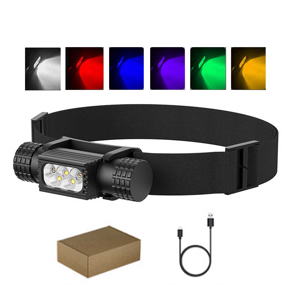 SOLOLANDOR ミニヘッドランプ LED タイプ C  - Lolin D32 のレビューと価格